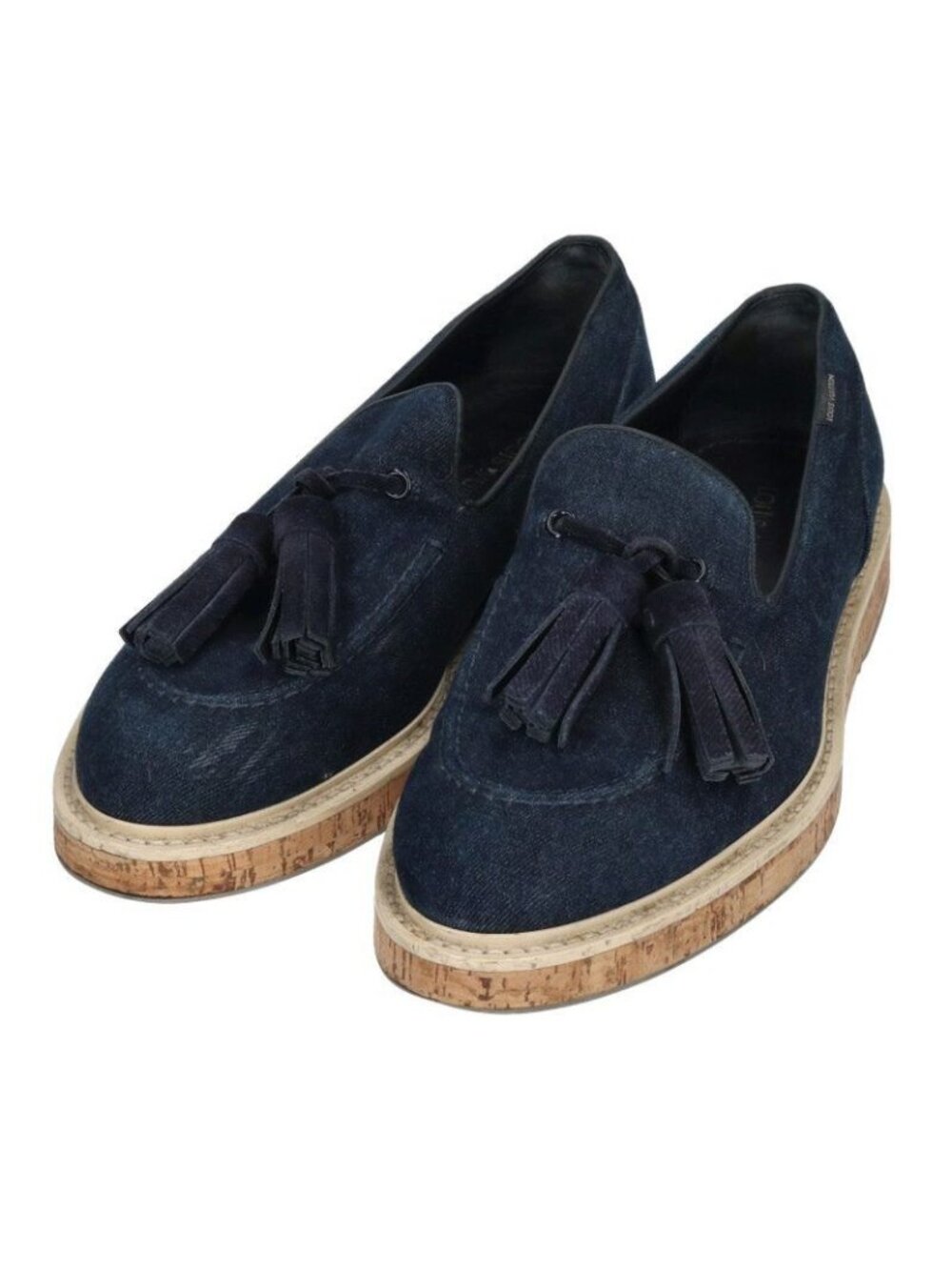 Louis Vuitton Tassel Loafers - Picture 5 of 5